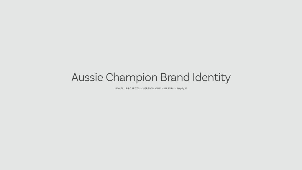 An Australian brand with backbone preview