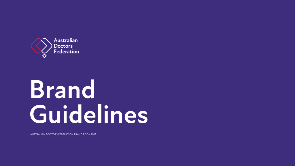 The ADF brand system preview