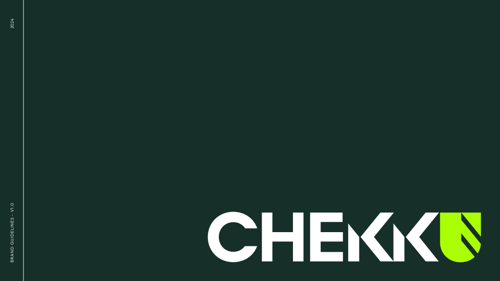 The Chekku brand system preview