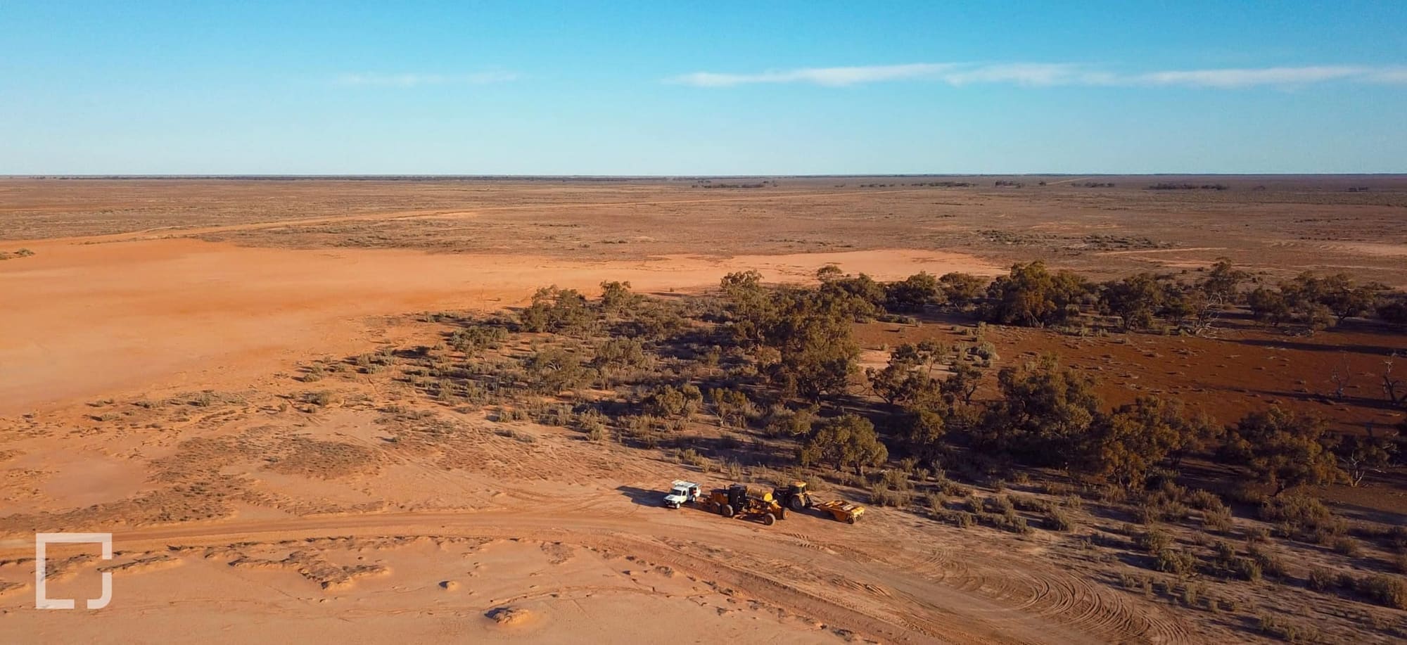 Hidrive service vehicles working across the Australian outback