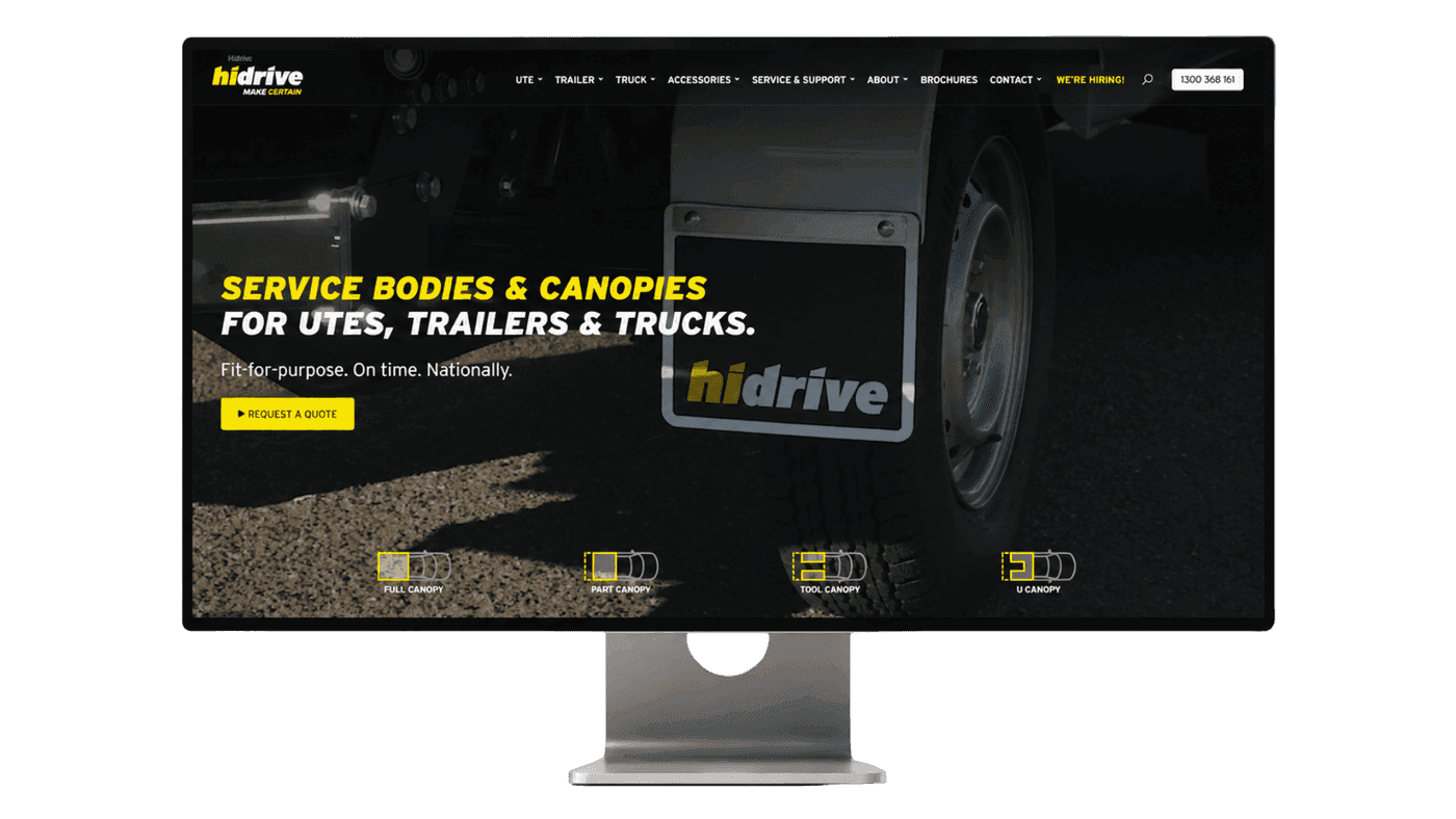 hidrive.com.au preview