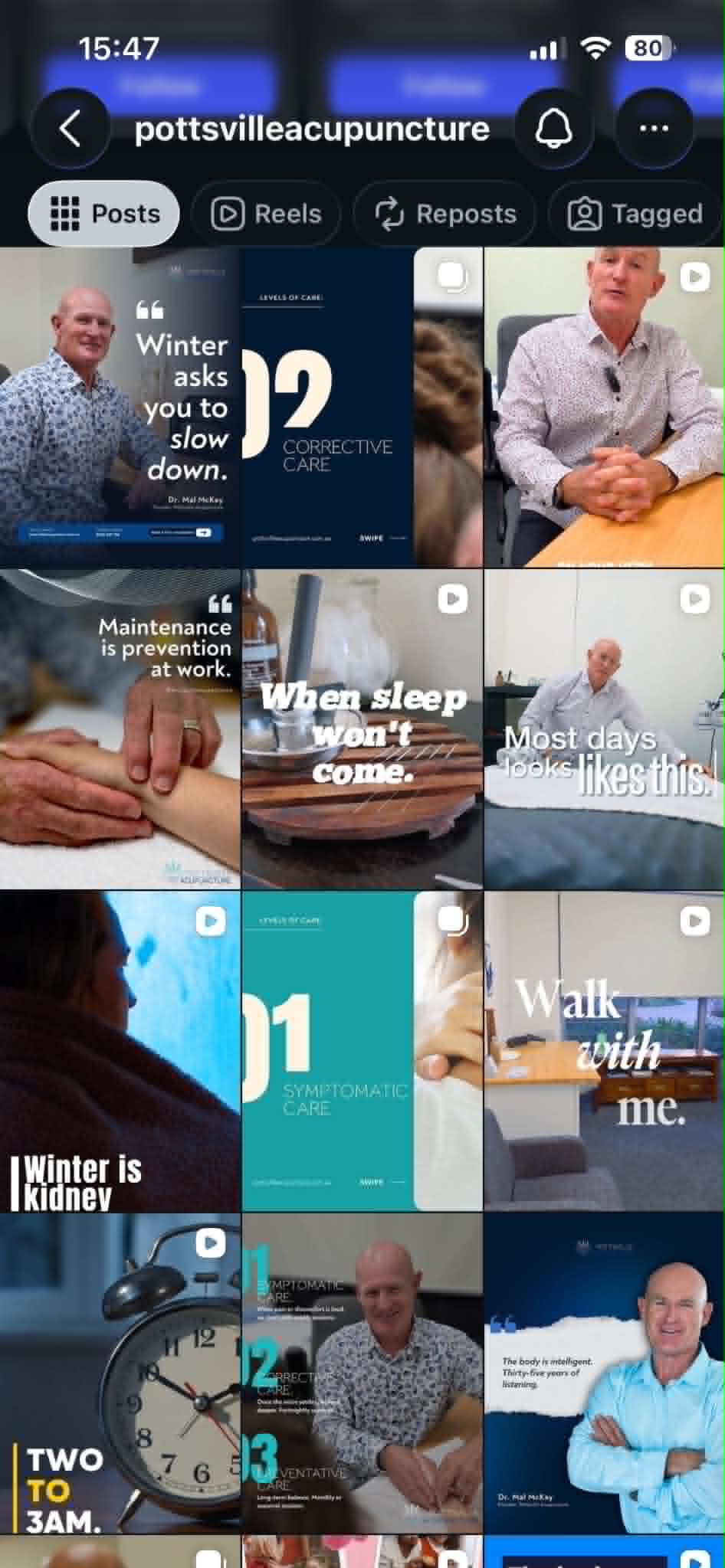 The feed, run by Jewell preview