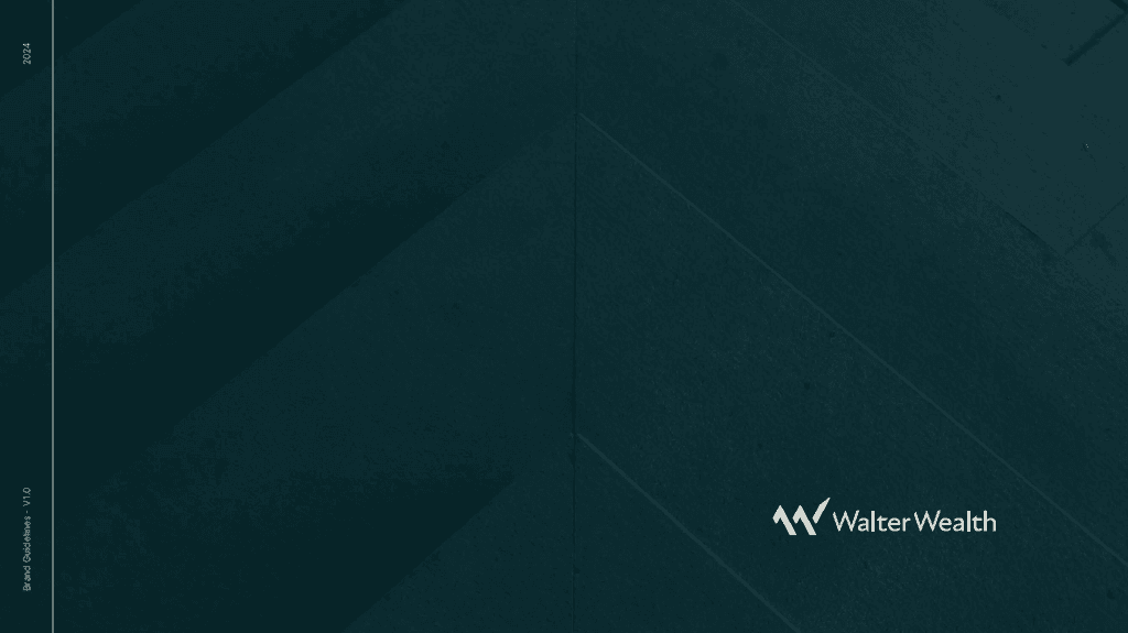Walter Wealth brand guidelines preview
