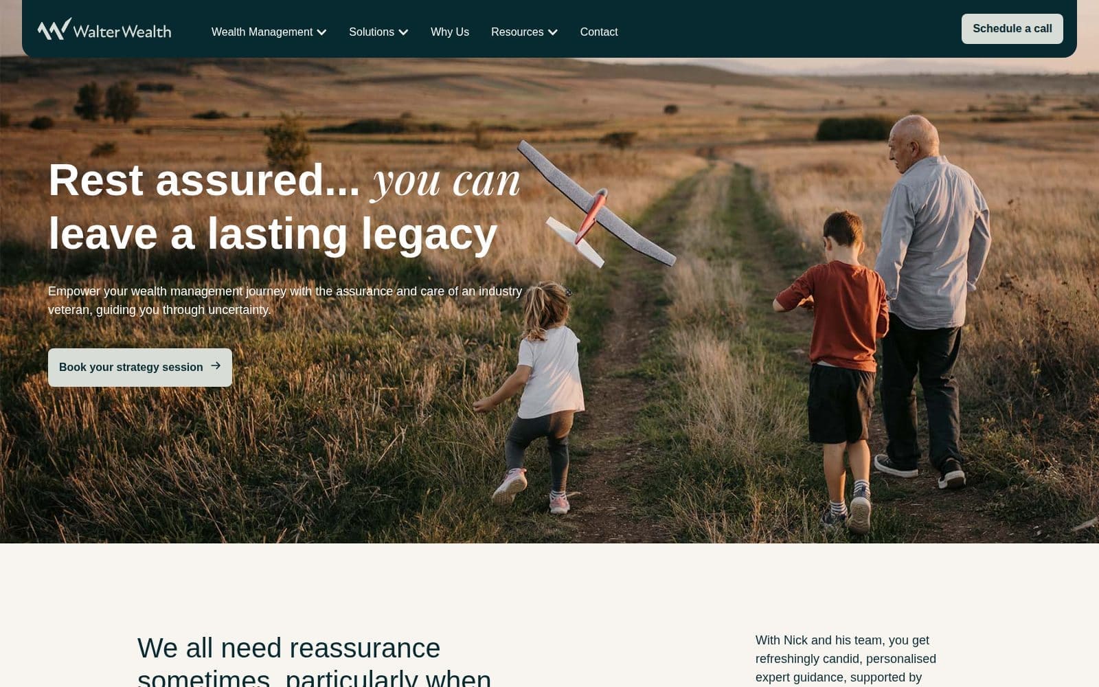 walterwealth.com.au preview