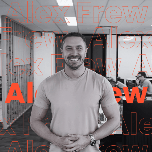 Alex Frew, Digital Strategy and Client Growth