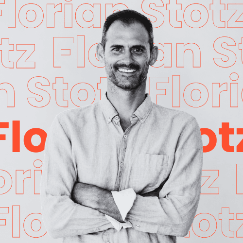 Florian Stotz, Head of Web Development