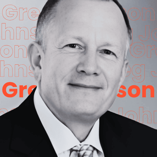 Greg Johnson, Chair, Commercial Strategy and Governance