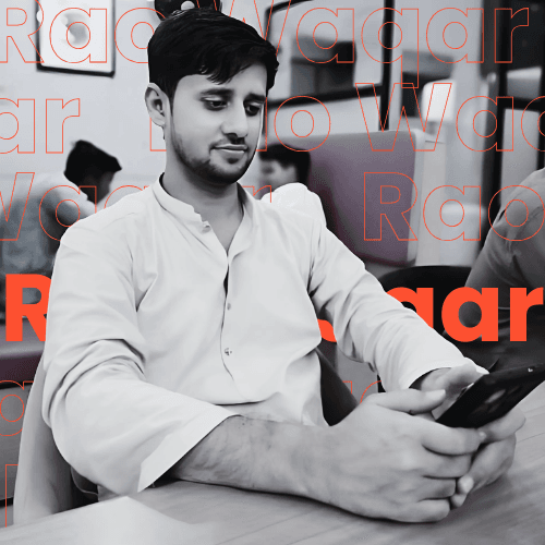 Rao Waqar, Online Experience